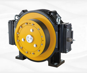 Montanari Elevator Lift Gearless Traction Motor