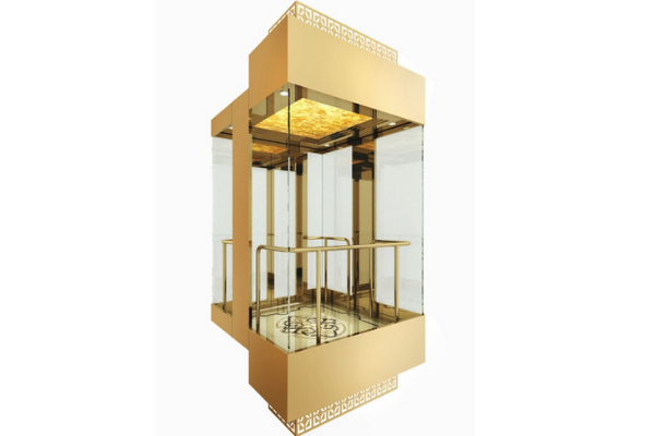 Manufacturer Price for Indoor Panoramic Sightseeing Circular Glass Elevator Lift