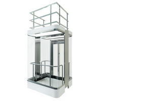 Indoor Panoramic Sightseeing Circular Glass Elevator Lift for Houses DZ-G01