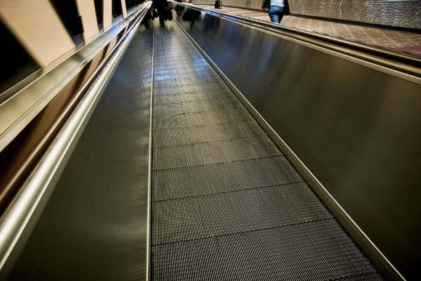 Moving walkways
