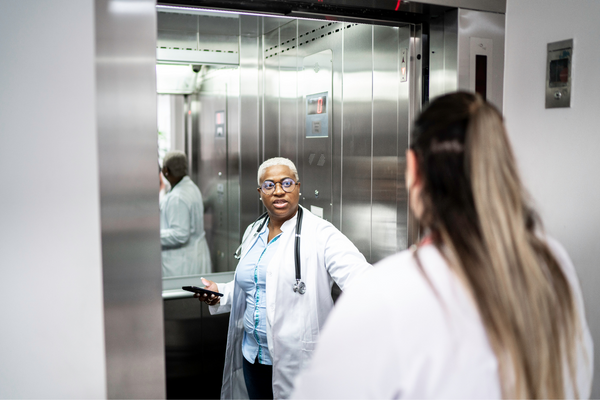 Hospital Elevator