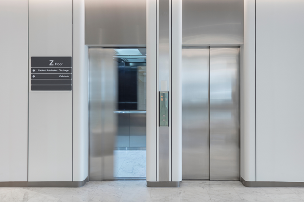 Hospital Elevator