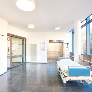 Hospital elevator