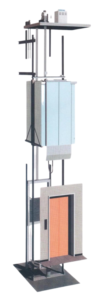 Traction elevators