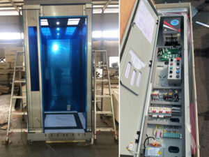 dazen elevator ordered by Qatar customer