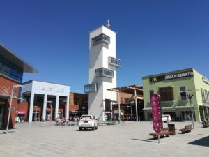 Panoramic-Elevator building