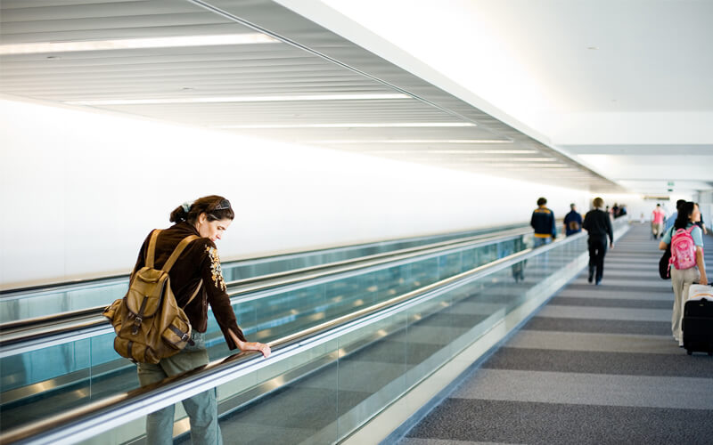 moving walkway