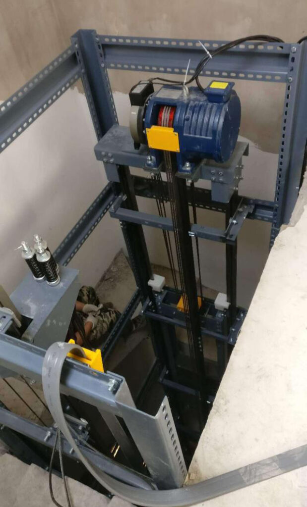 traction elevators