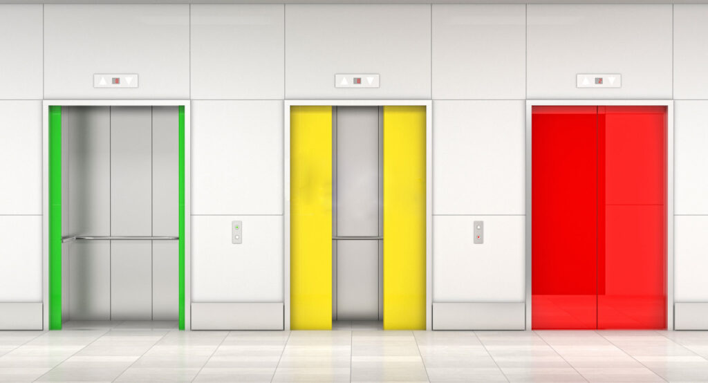 freight elevator