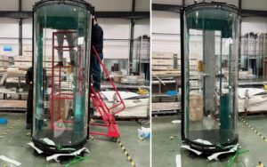 villa elevator for yemen customer