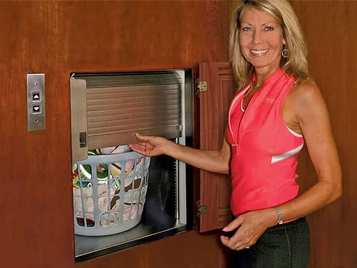 laundry dumbwaiter