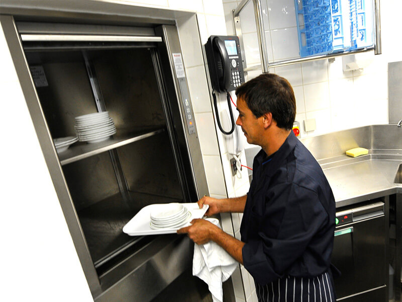 restaurant dumbwaiter