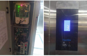 hospital elevator to Nigeria