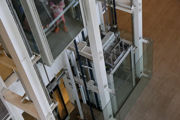 Structure of Panoramic Elevator