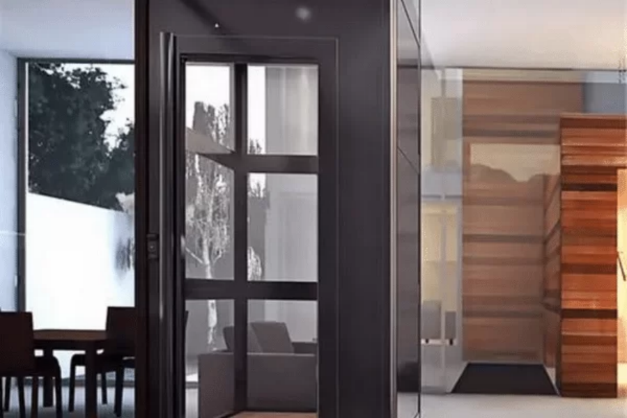 residential glass elevator