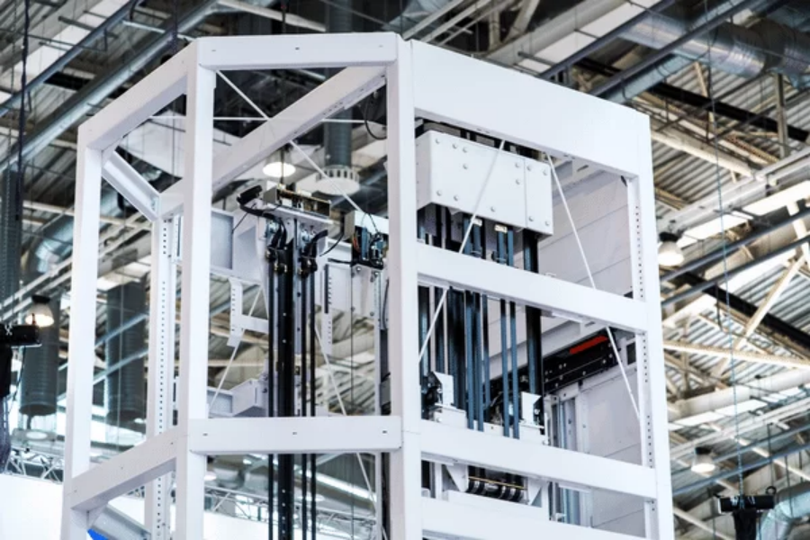passenger lift Installation process