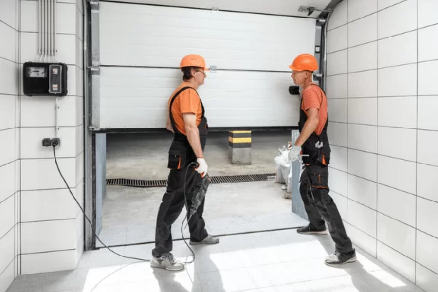 Installed Passenger Lift